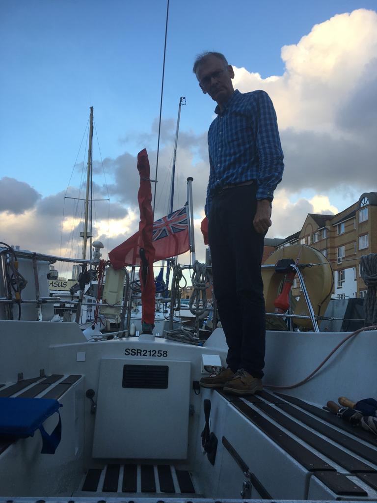 The first mate